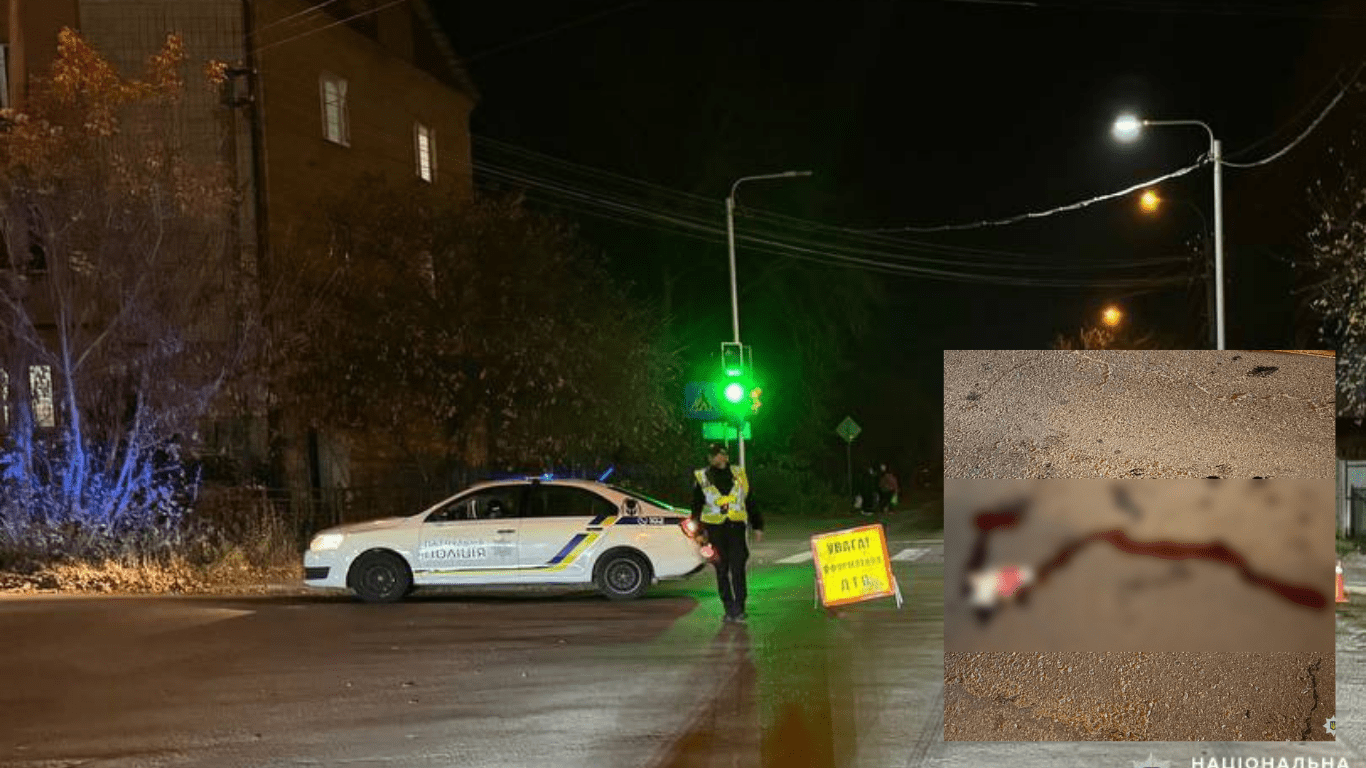 Через ДТП у Рівному пішохода госпіталізували до лікарні