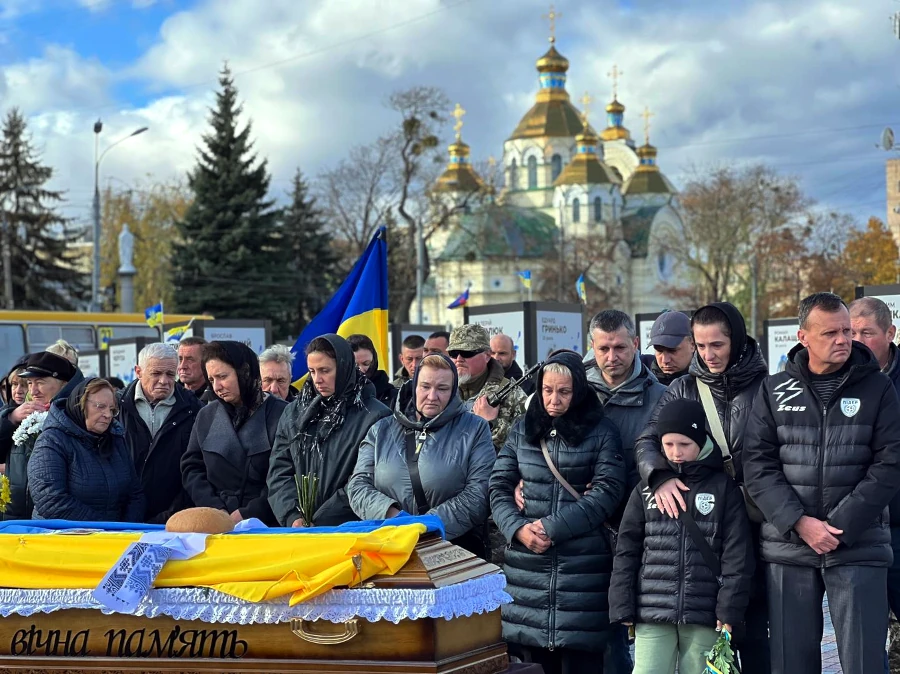 З командиром-розвідником попрощалися у Рівному - фото 1