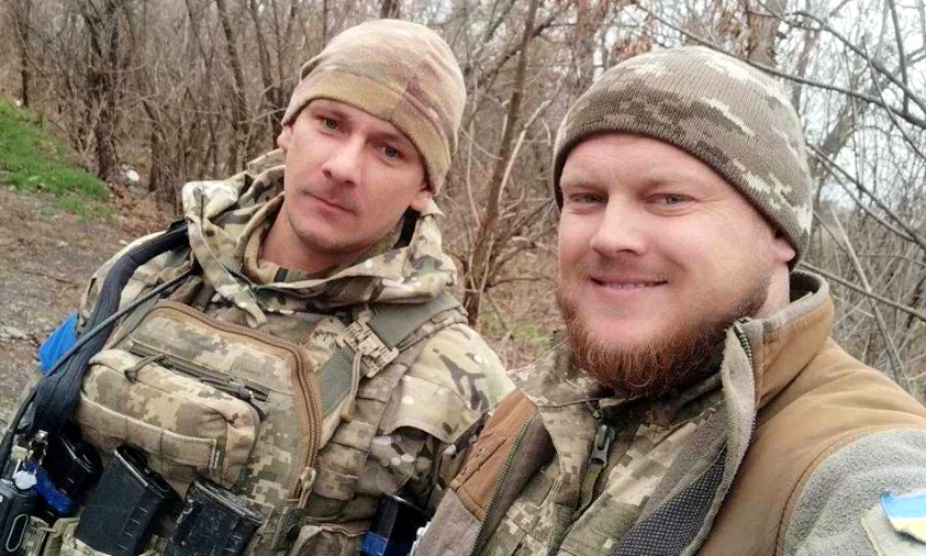 З полеглим Героєм Андрієм Ольшанським прощатимуться у Костополі та Рівному