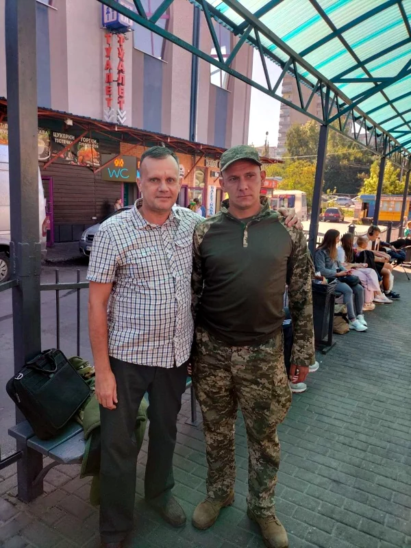 З полеглим Героєм Андрієм Ольшанським прощатимуться у Костополі та Рівному - фото 1