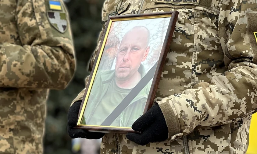 У Рівному прощалися із Захисником