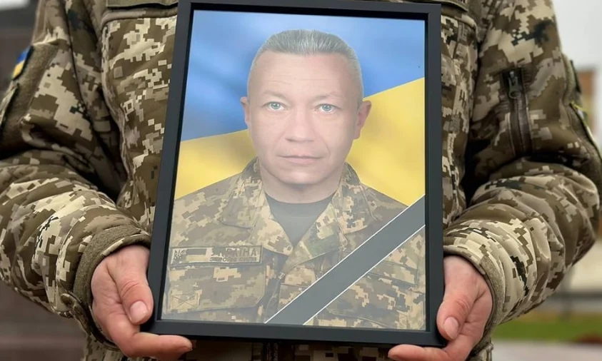 У Рівному провели в останню дорогу полеглого Захисника