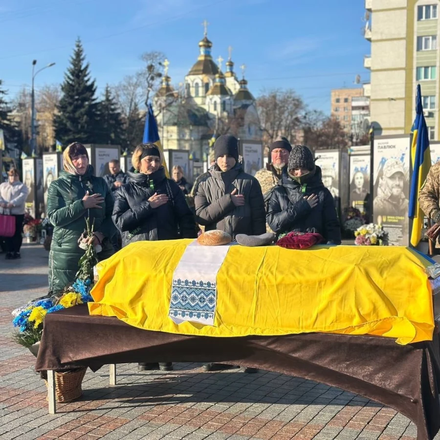 У Рівному попрощалися із Віктором Рудницьким - фото 1