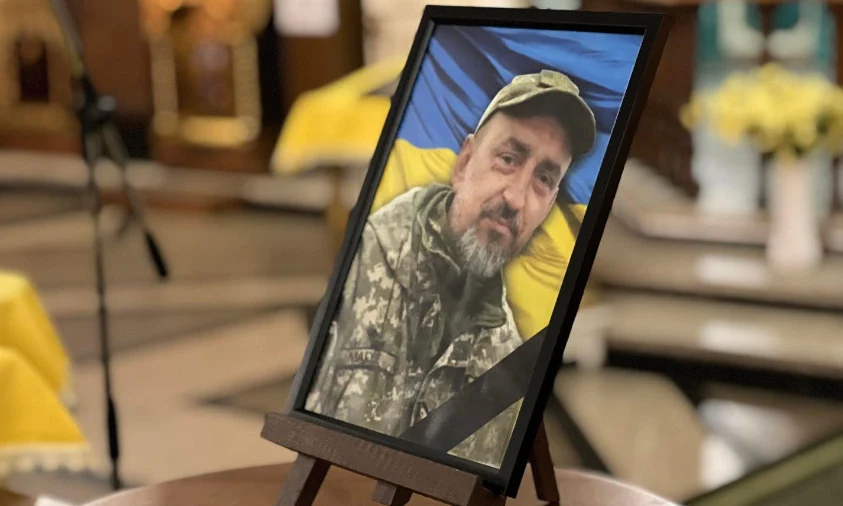 У Рівному провели в останню дорогу Захисника