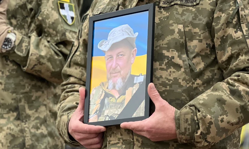 У Рівному провели у Вічність полеглого захисника