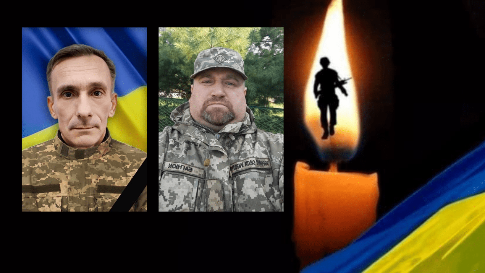 З двома захисниками попрощалися в громадах Рівненського району