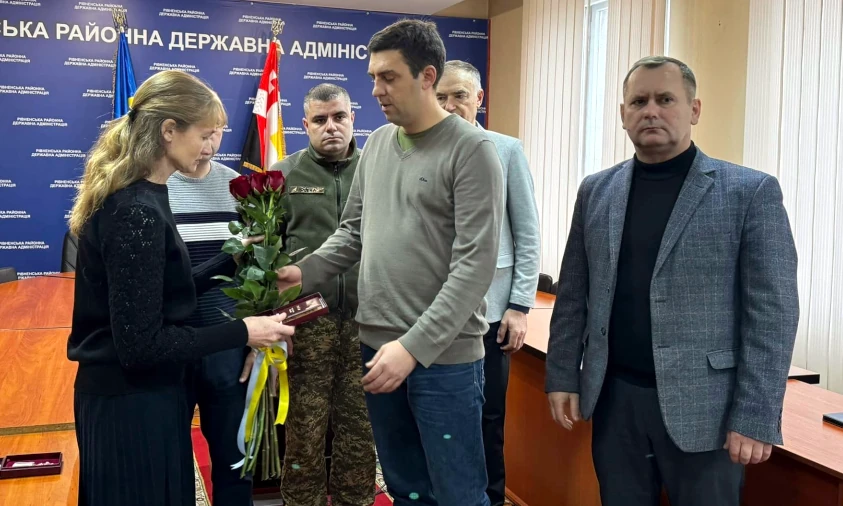 Орденами «За мужність» нагородили двох Захисників з Рівненщини. Посмертно