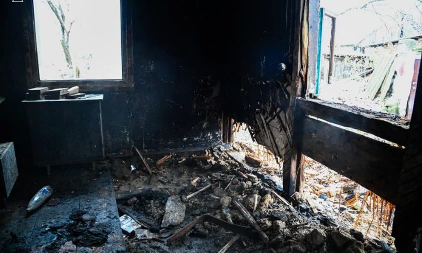 У пожежі на Рівненщині загинув чоловік
