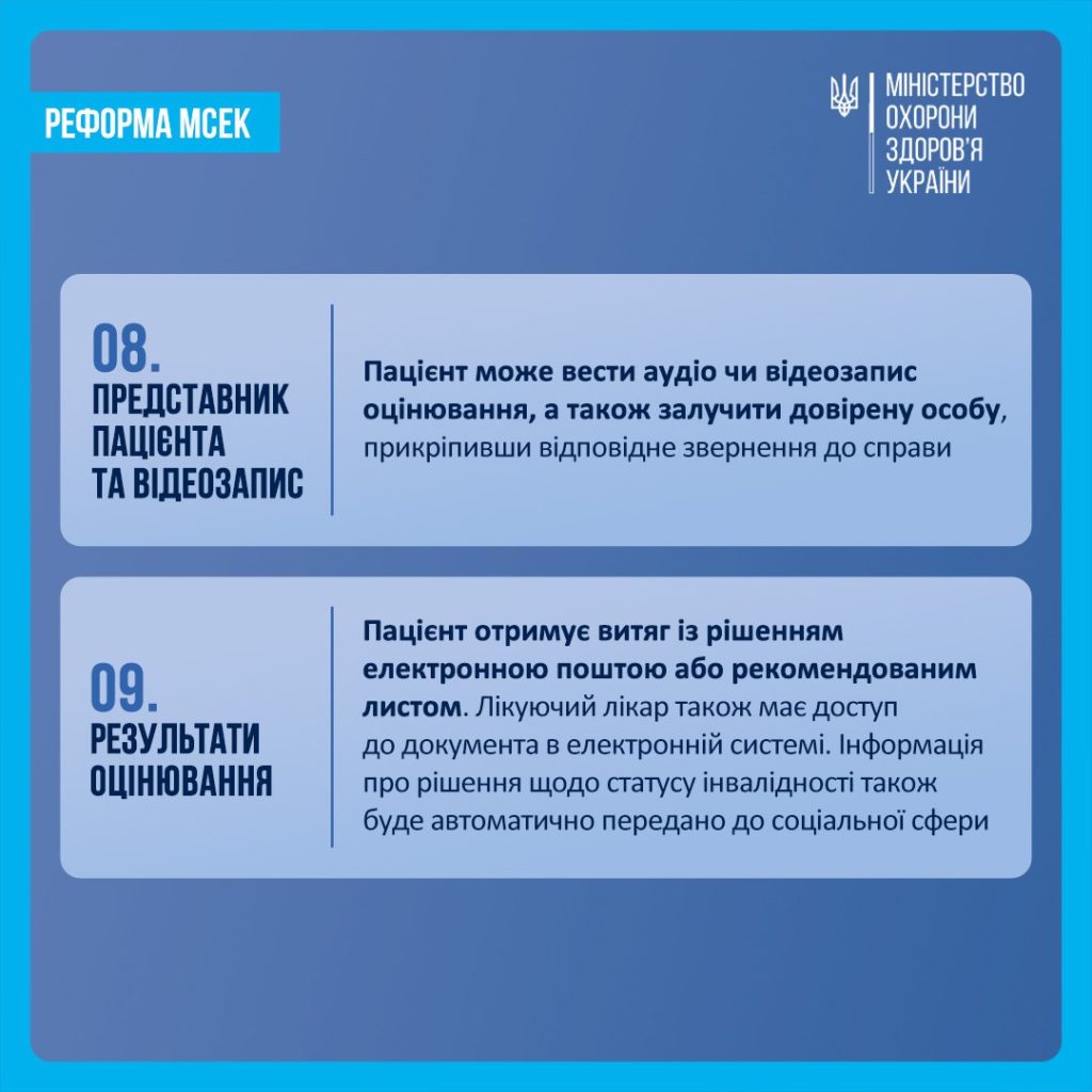 Реформа МСЕК. Новий маршрут пацієнта - фото 4