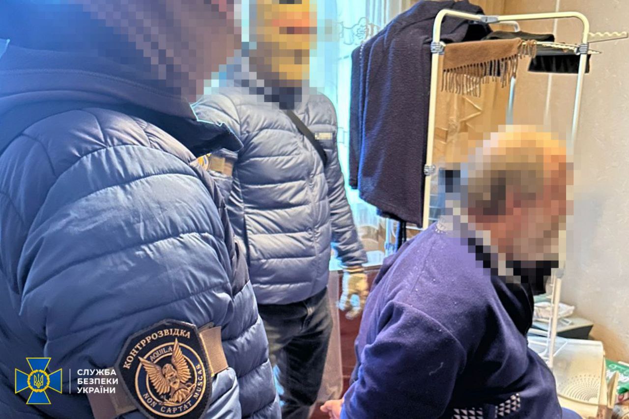 СБУ затримала агента фсб
