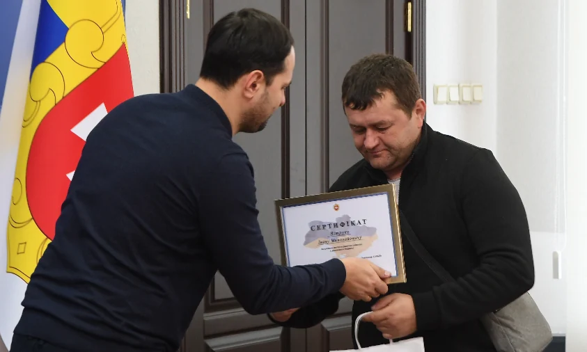 Двадцять ветеранів Рівненщини отримали сертифікати на квартири