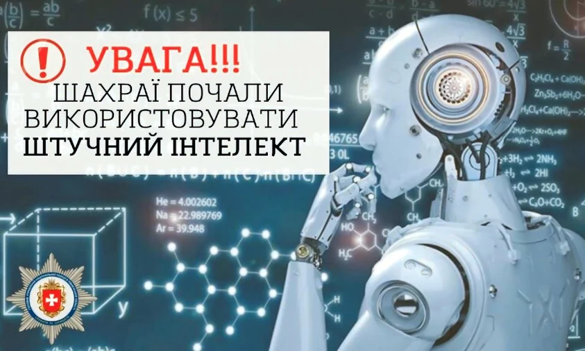 Жительку Рівненського району шахраї обманули за допомогою ШІ