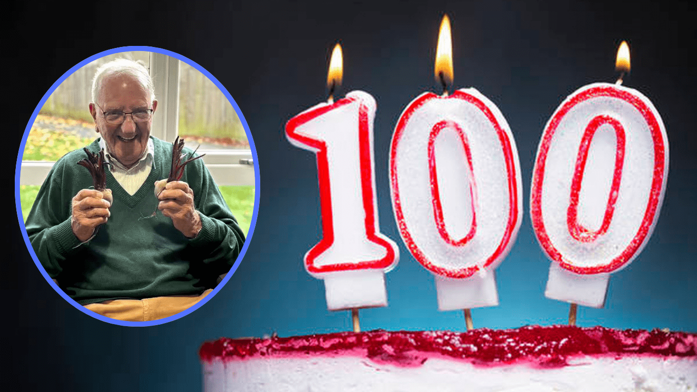 Страва для 100-літнього ювіляра