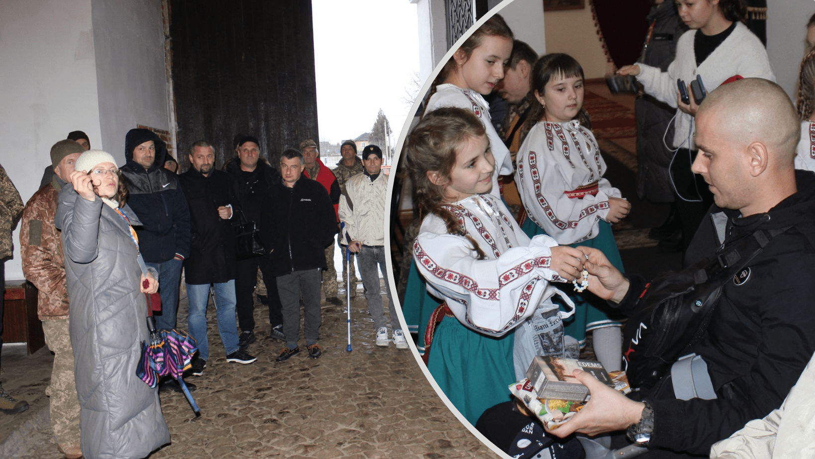 Воїни, історія та вдячність: як у Дубенському замку допомагають реабілітації захисників