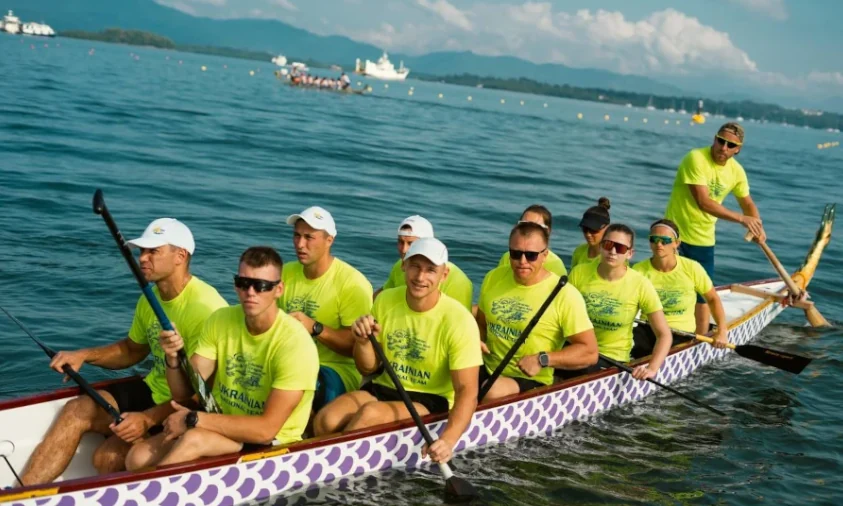 Спортсмен з Рівненщини серед переможців Чемпіонату світу з веслування