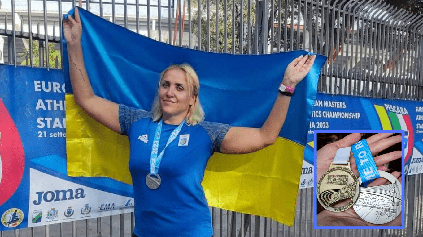 Вчителька з Рівного зуміла стати чемпіонкою світу