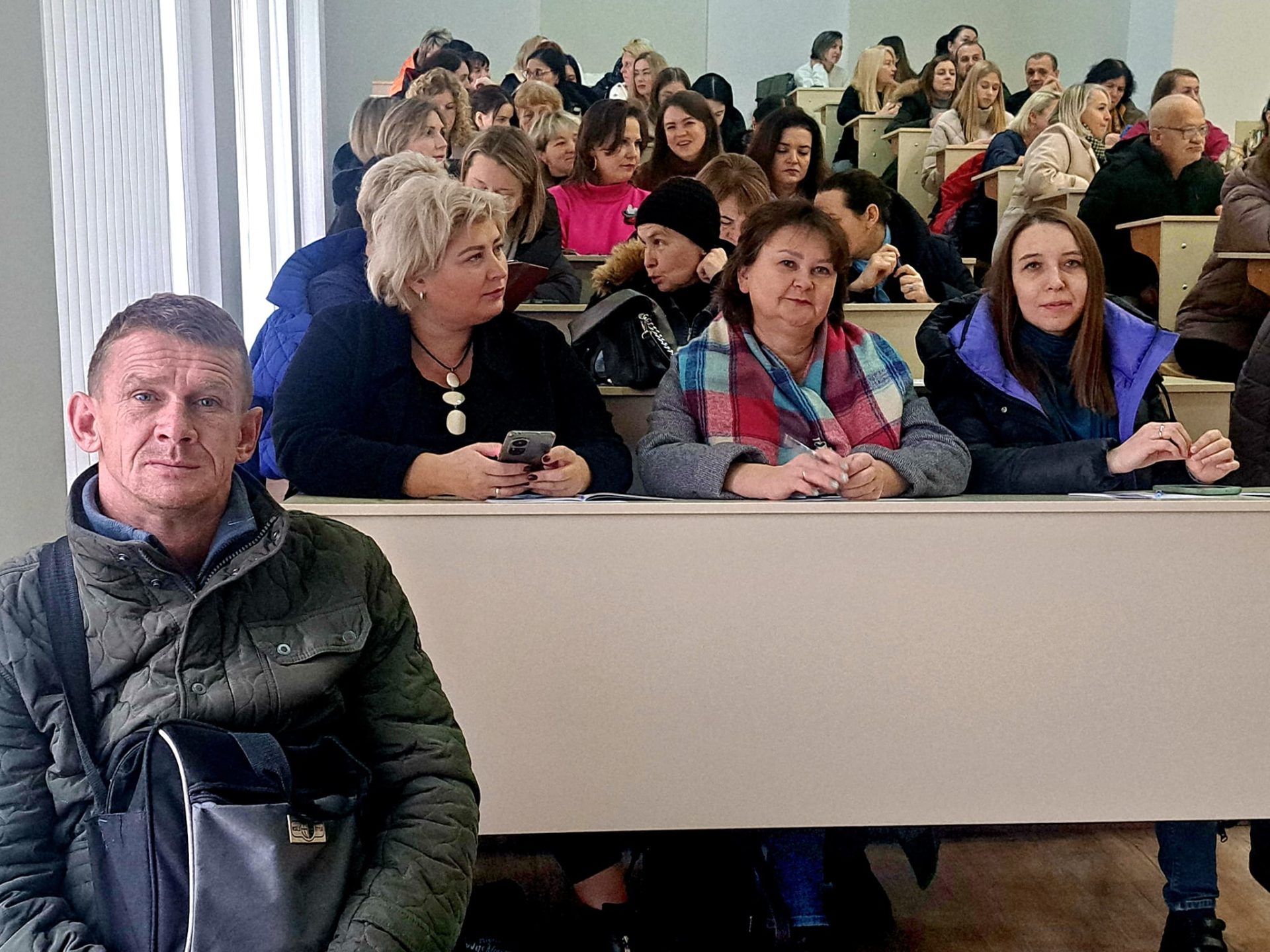 Ветеран поділився своєю особистою історією стійкості (ВІДЕО)