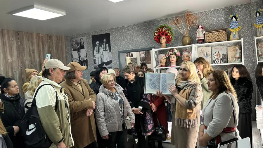Новий етноцентр “Полісся” відкрився у Сарнах - фото 1
