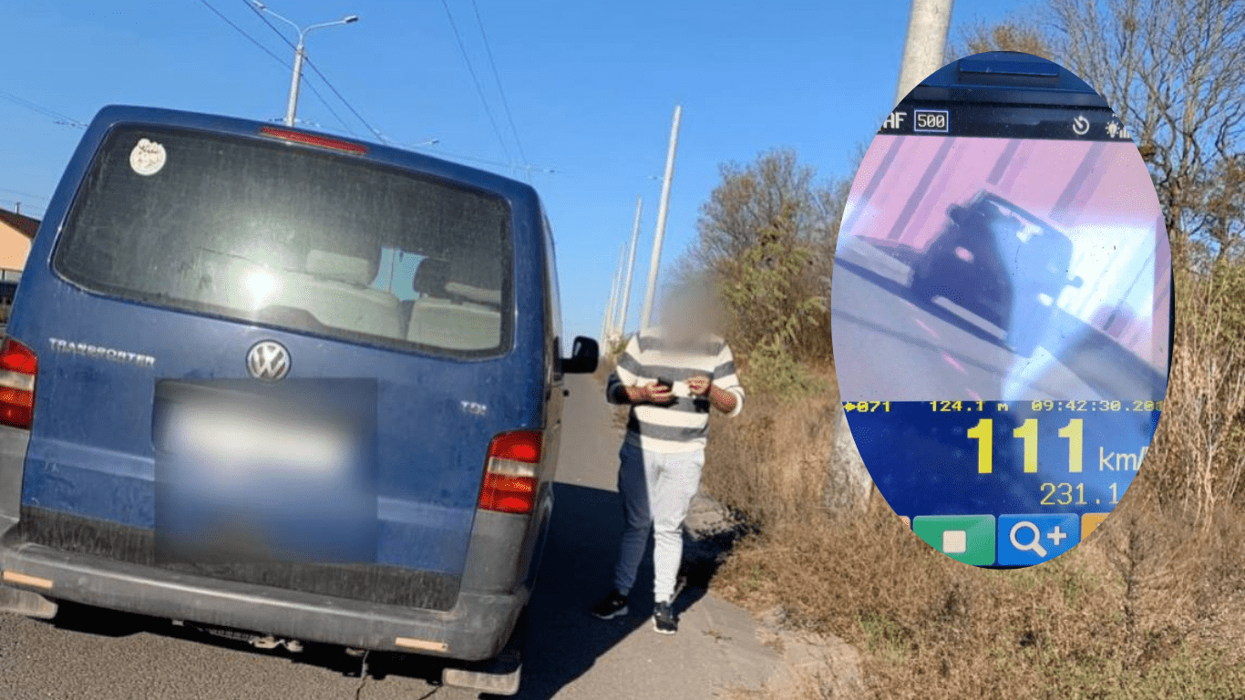 Відсторонили від керування нетверезого водія на Рівненщині