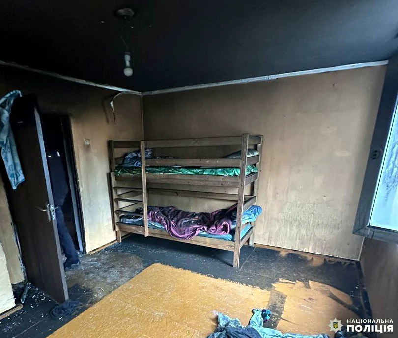 Троє малолітніх дітей загинули в пожежі на Рівненщині - фото 1
