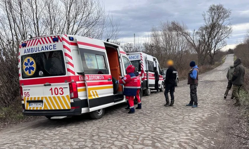 Троє малолітніх дітей загинули в пожежі на Рівненщині
