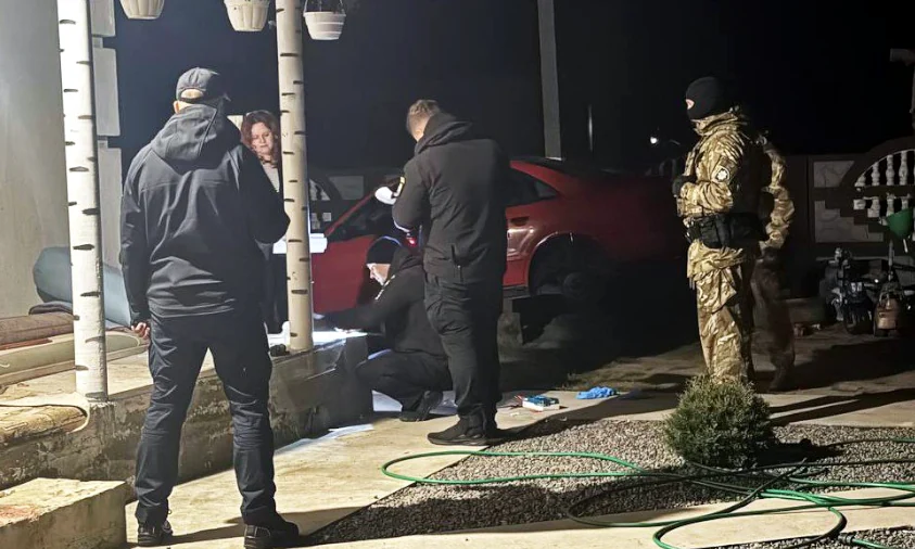 Раніше судимого чоловіка з двома гранатами затримали на Рівненщині (ВІДЕО)
