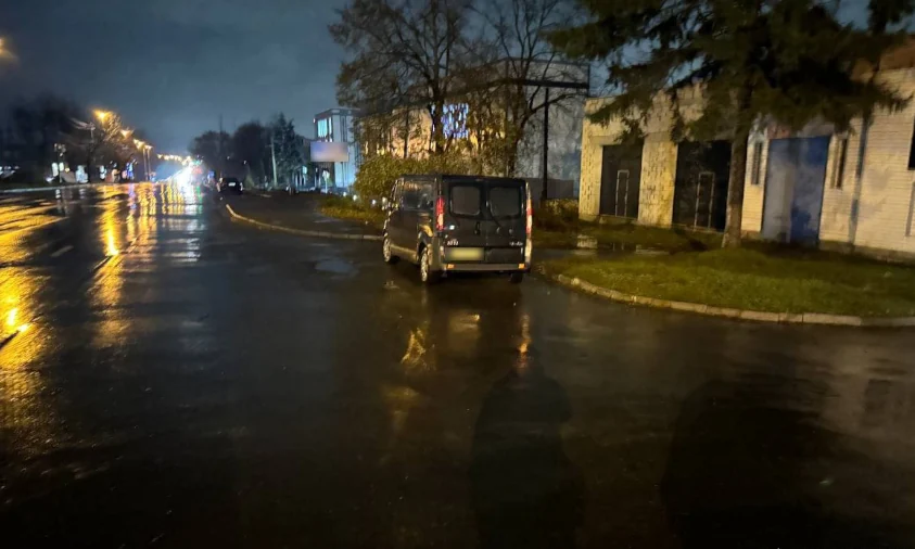 На смерть збила пішохідку вантажівка у Рівному