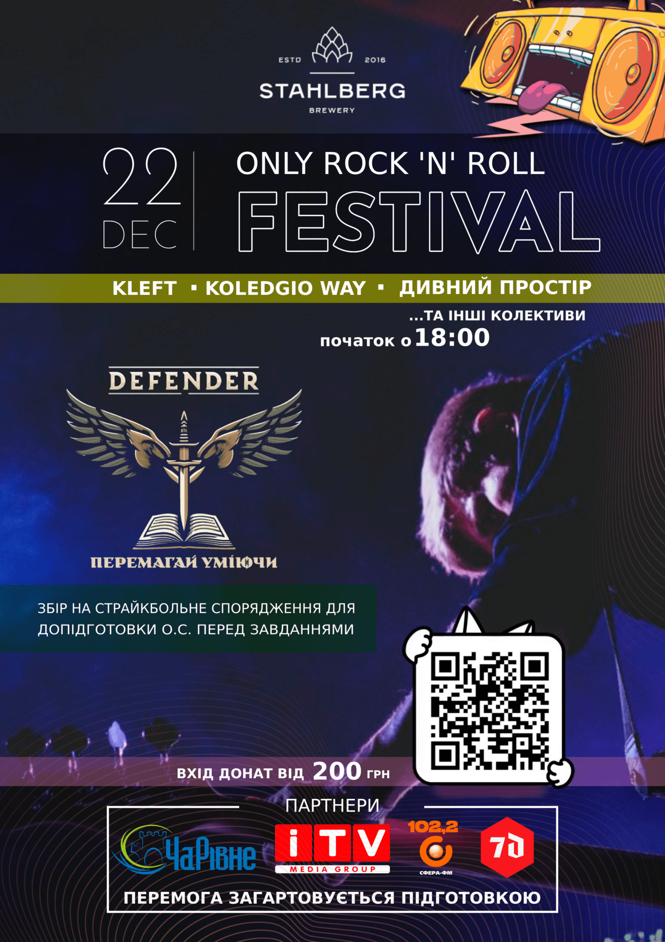 Фестиваль рок-н-ролу відбудеться у Рівному