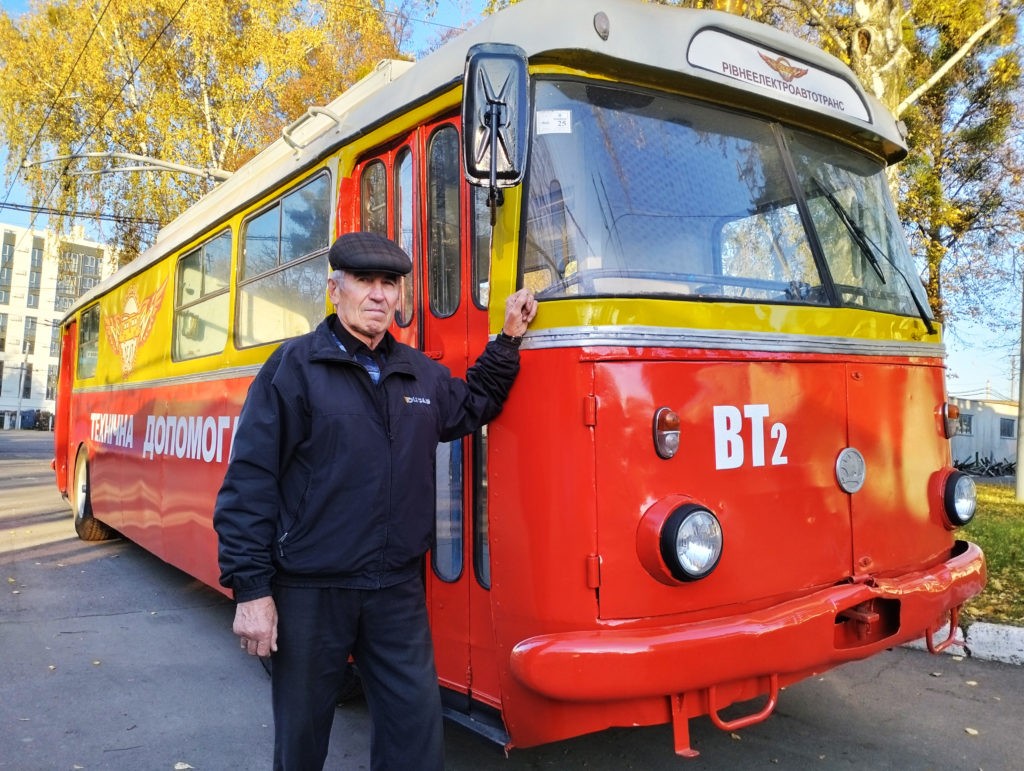 Тролейбусному руху у Рівному – 50 років - фото 2