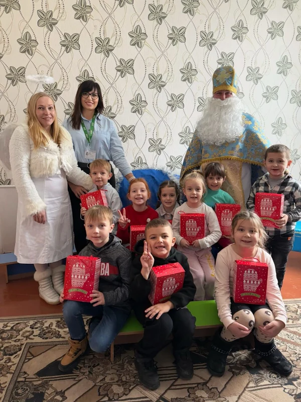 Акріс Агро (група AST) привітала дітей зі Святим Миколаєм - фото 3