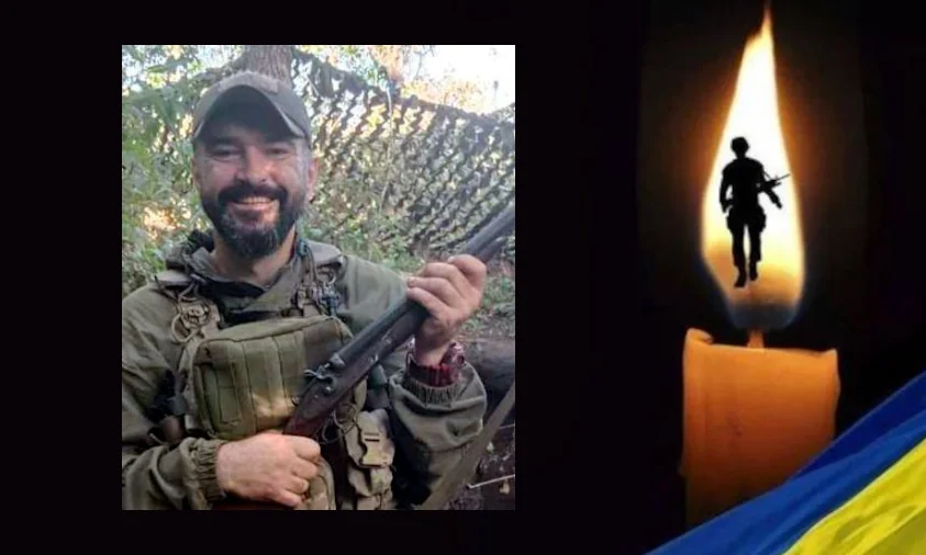 На бойовому завданні загинув воїн з Рівненщини