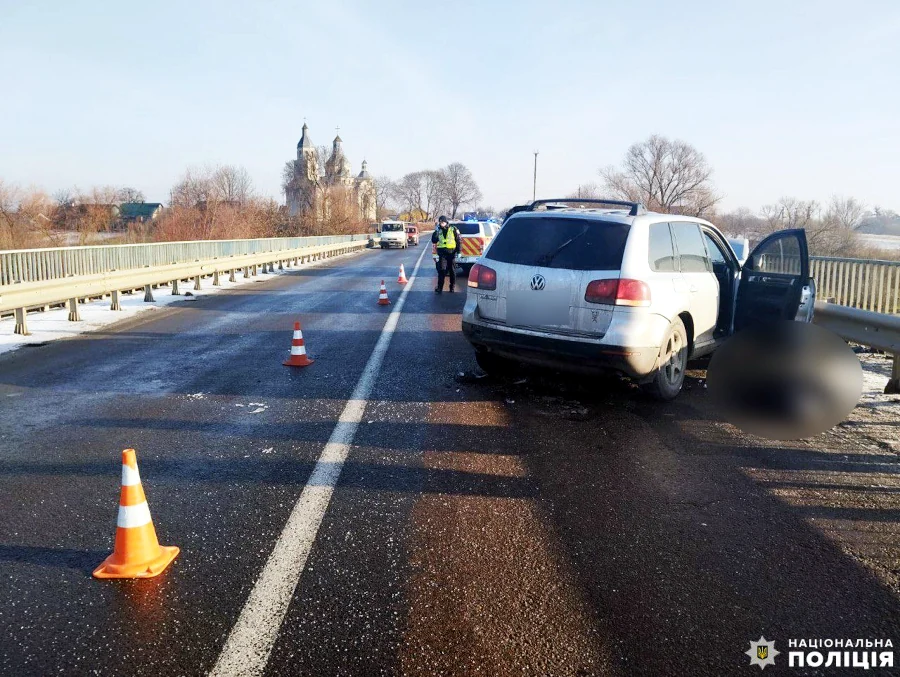 Одна особа загинула і двоє травмувались в ДТП на Рівненщині - фото 1