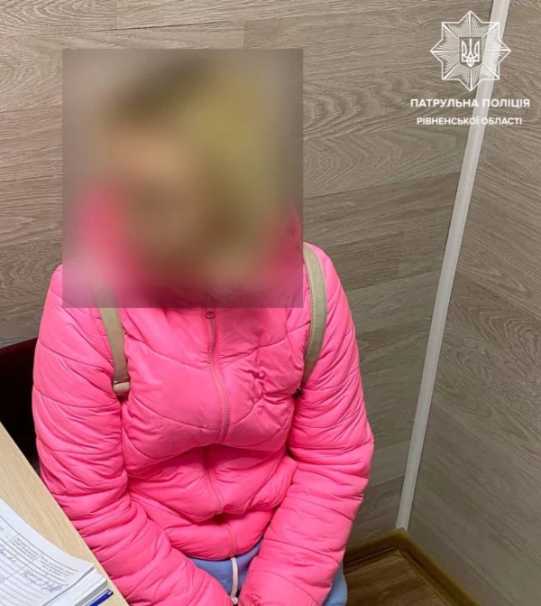 П'яна водійка у Рівному скоїла ДТП - фото 1 П'яна водійка у Рівному скоїла ДТП - фото 1