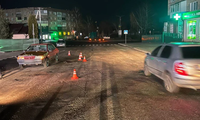 В ДТП у Рівненському районі тяжко травмувалась пішохідка