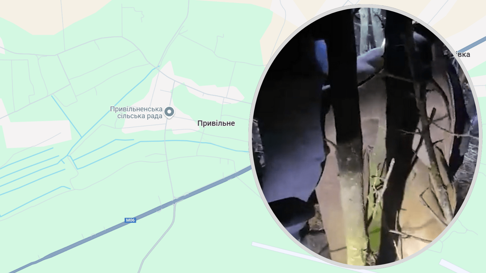 Матір двох дітей з Привільного пішла з дому і ледь не замерзла (ВІДЕО)