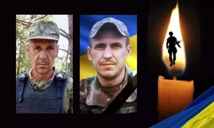 На щиті додому повертаються два захисники з Рівненщини