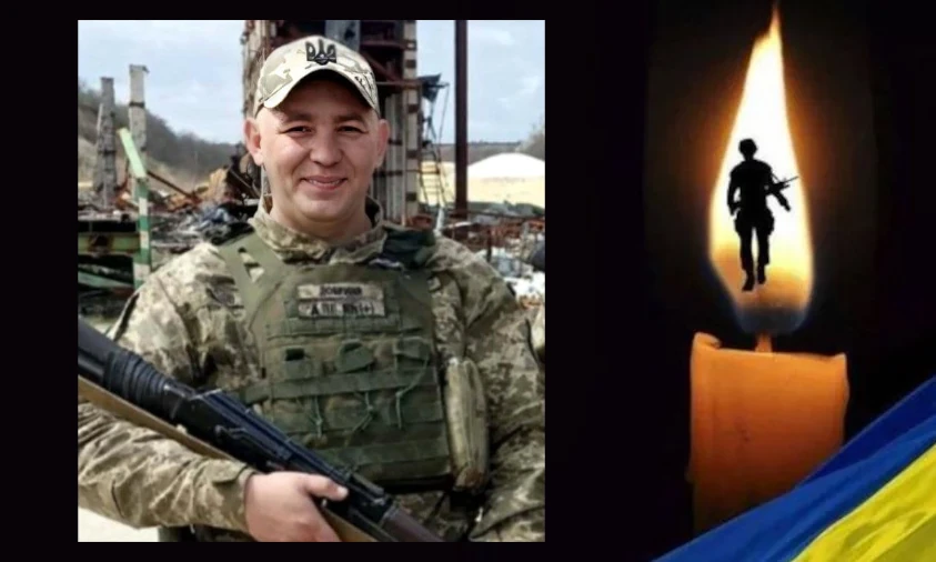 16 грудня у Рівному в останню дорогу проведуть полеглого захисника