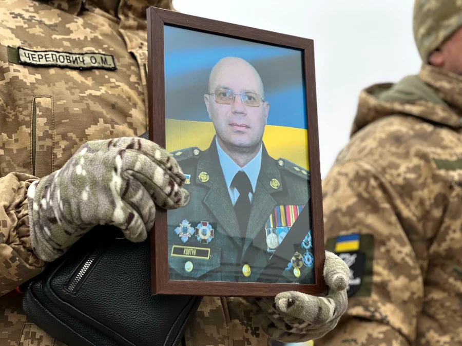 У Рівному провели в останню дорогу трьох захисників - фото 3