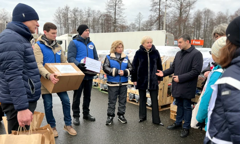 1500 посилок і листи передала Україна військовополоненим, яких утримує росія