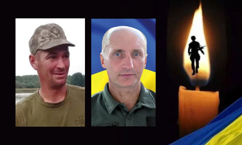 Двоє захисників з Рівненщини повертаються до дому на щиті