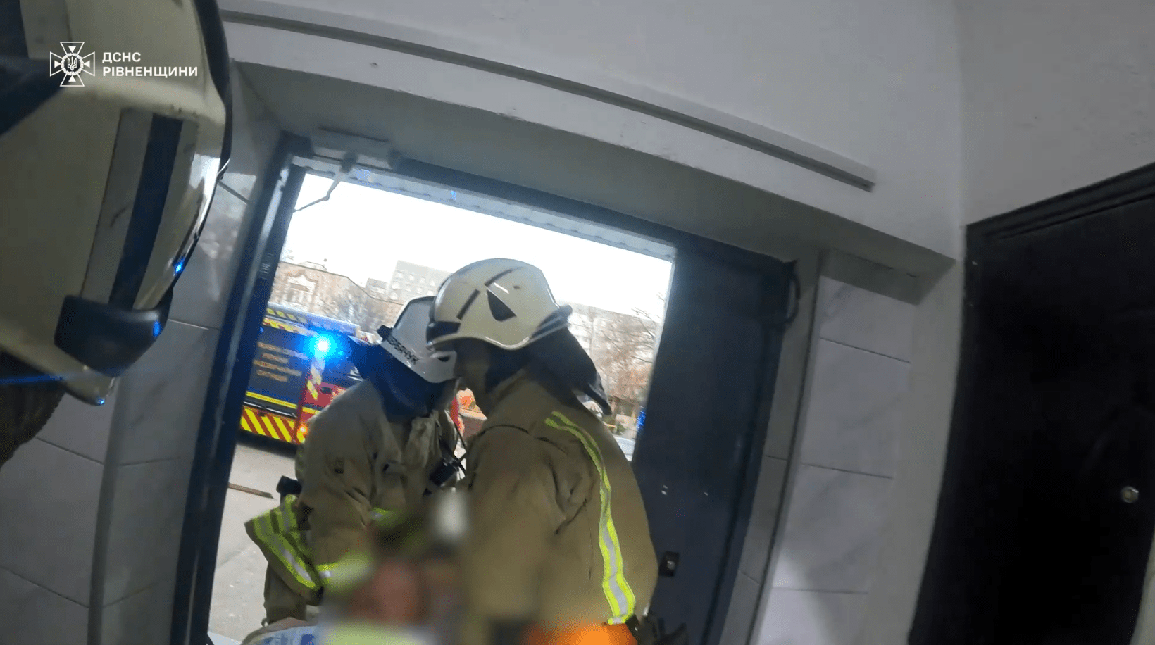Вогнеборці врятували на Рівненщині 63-річного чоловіка
