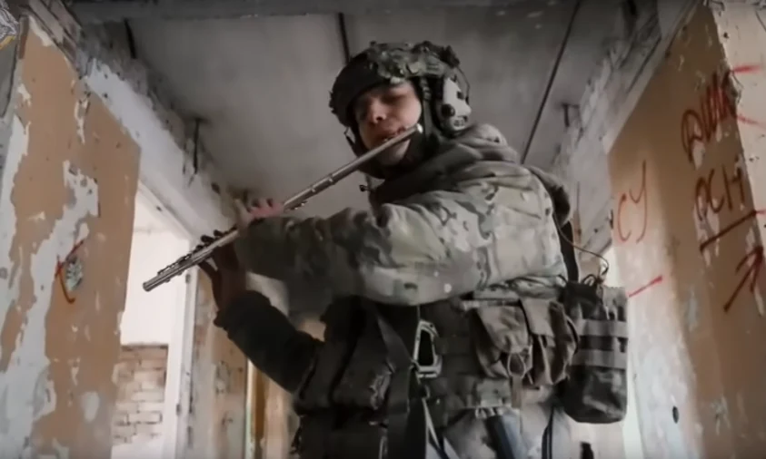 «Щедрик» від ССО: мистецтво, що стало зброєю (ВІДЕО)