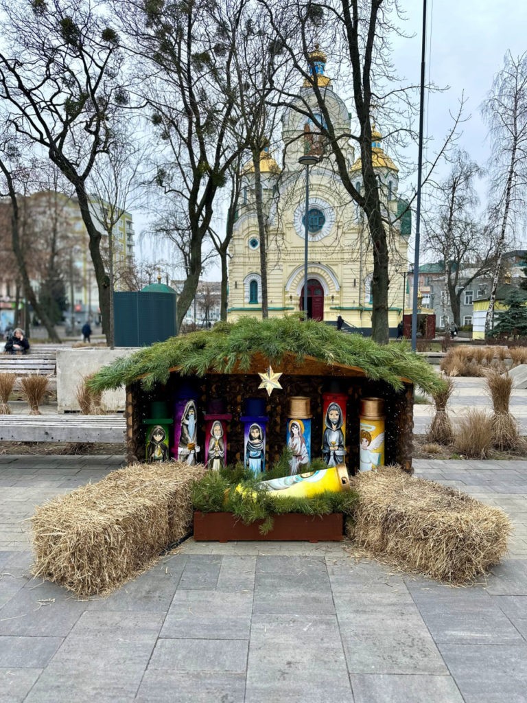 Порохові тубуси стали частиною вертепу - фото 1