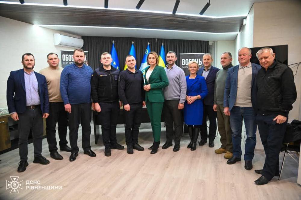 Громада Рівненщини приєдналась до угоди з іноземними партнерами