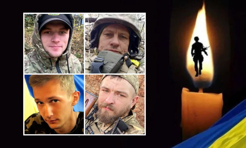 Чотири громади зустрінуть на щиті своїх захисників