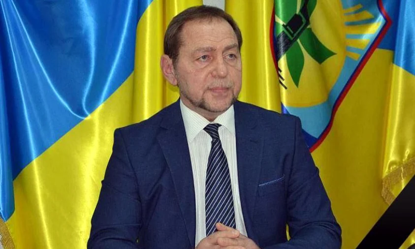 В Україну повернули тіло закатованого росіянами мера міста Дніпрорудне