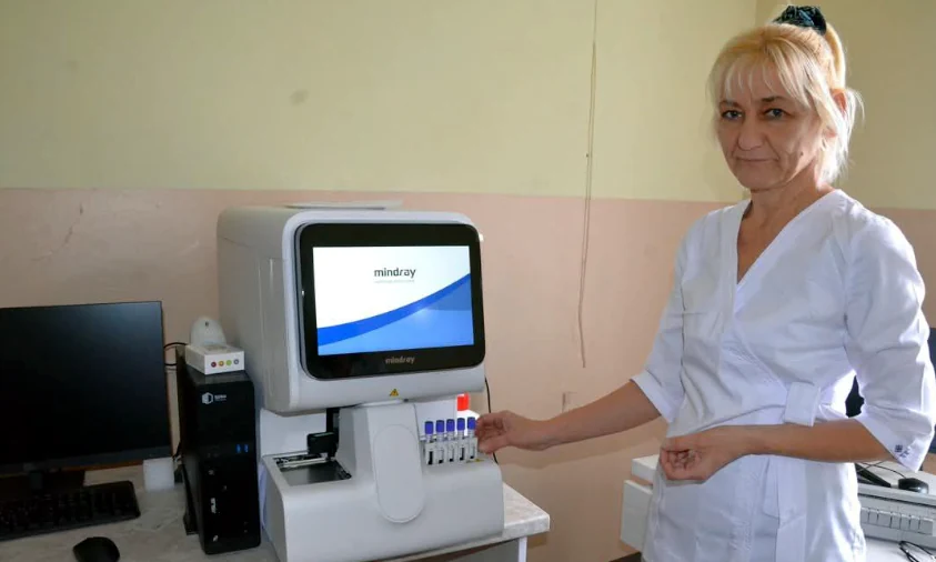 У Радивилівській лікарні з’явились нові можливості для аналізу крові