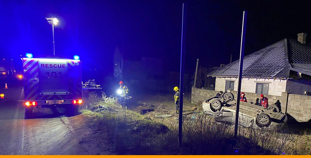 Смертельна ДТП на Рівненщині