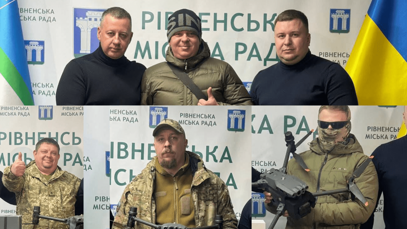 Рівненська громада продовжує забезпечувати захисників України
