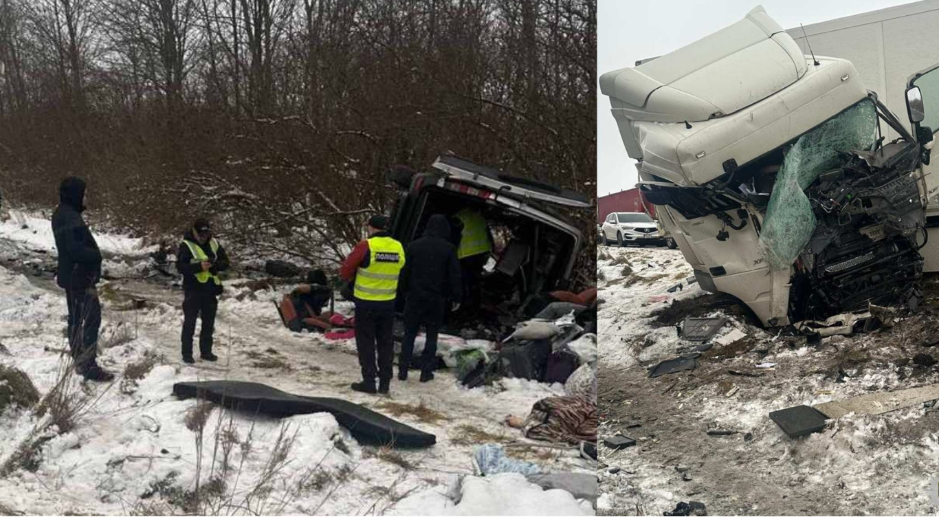 Через масштабну ДТП загинуло семеро людей на Львівщині